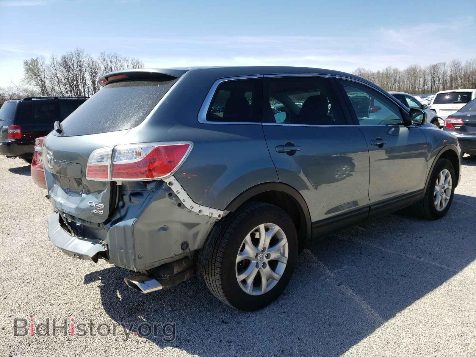 2012 MAZDA CX-9 - VIN: JM3TB3CV0C0342155 - Фото 4