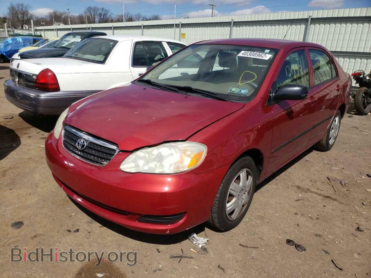 2007 TOYOTA COROLLA - VIN: JTDBR32E370120197 - Фото 2
