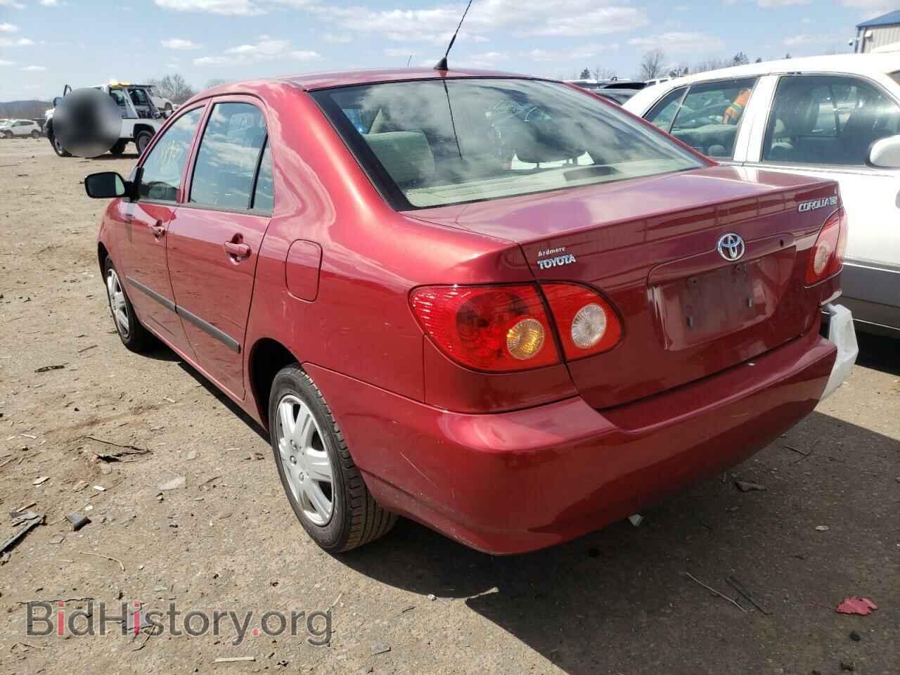2007 TOYOTA COROLLA - VIN: JTDBR32E370120197 - Фото 3