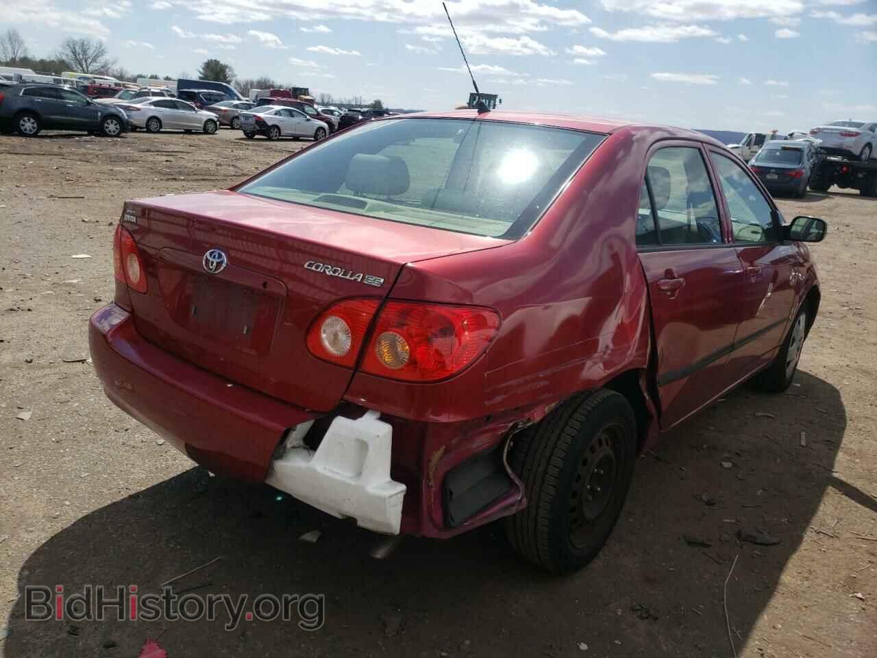 2007 TOYOTA COROLLA - VIN: JTDBR32E370120197 - Фото 4