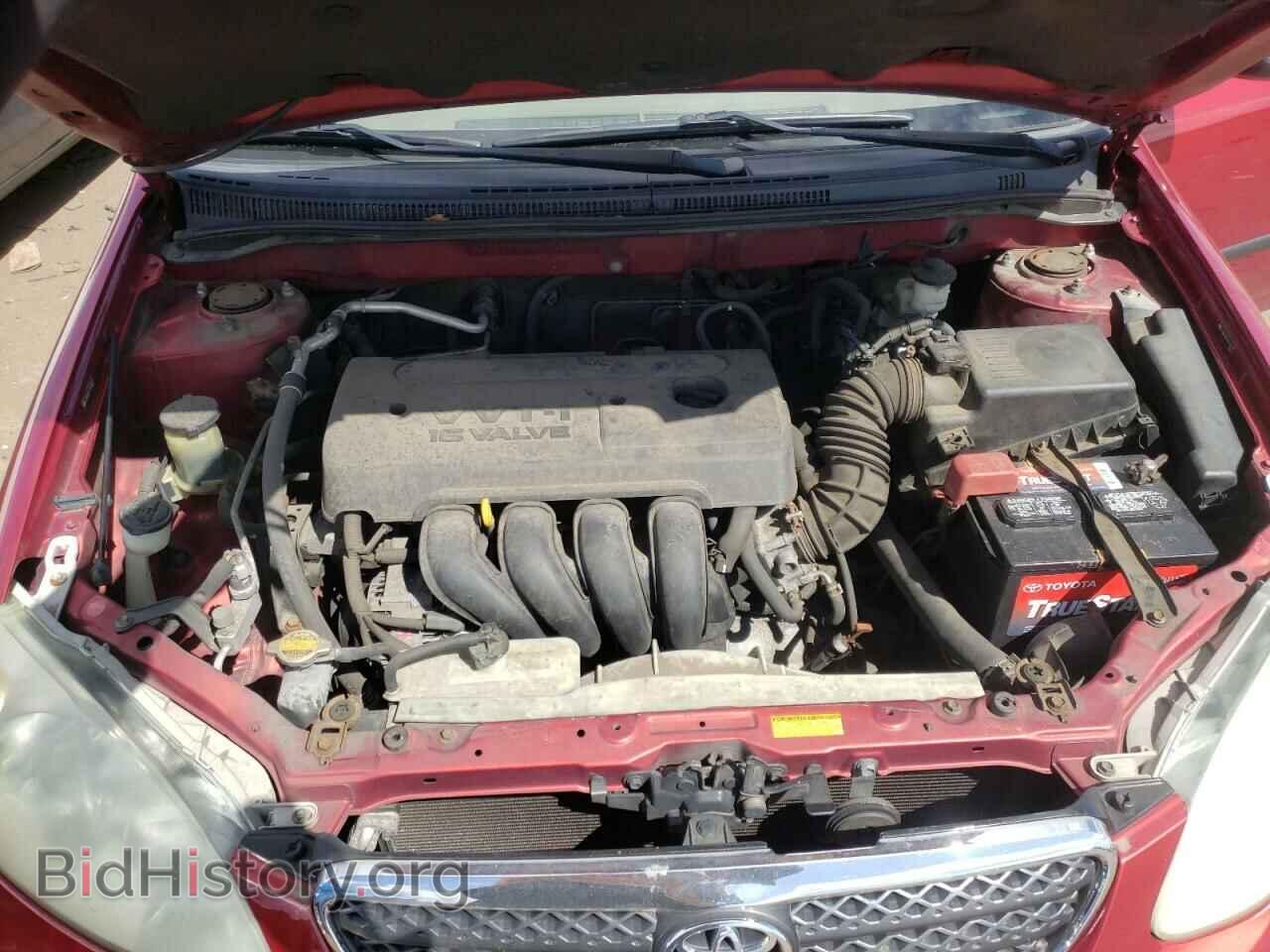2007 TOYOTA COROLLA - VIN: JTDBR32E370120197 - Фото 7