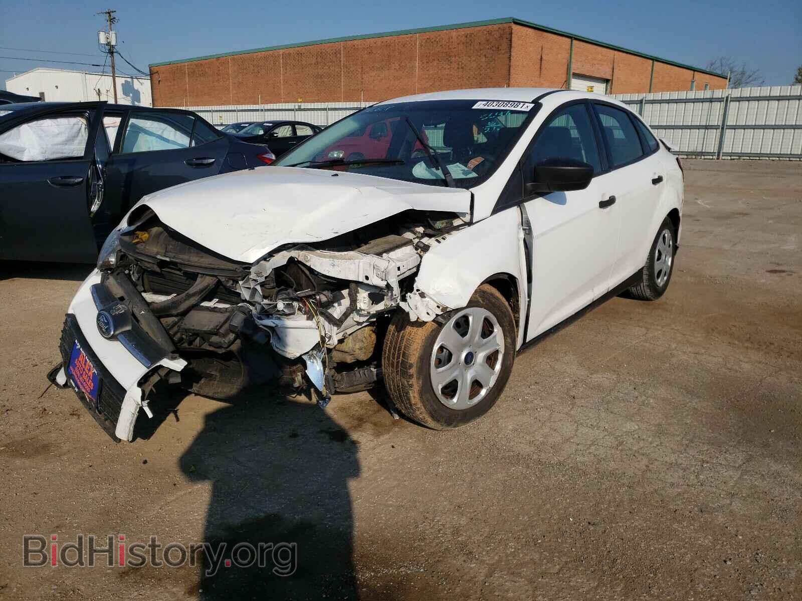 2013 FORD FOCUS - VIN: 1FADP3E21DL285648 - Фото 2