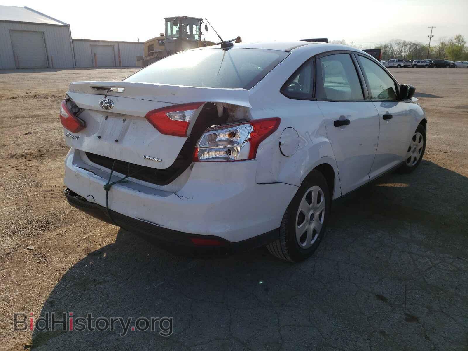2013 FORD FOCUS - VIN: 1FADP3E21DL285648 - Фото 4