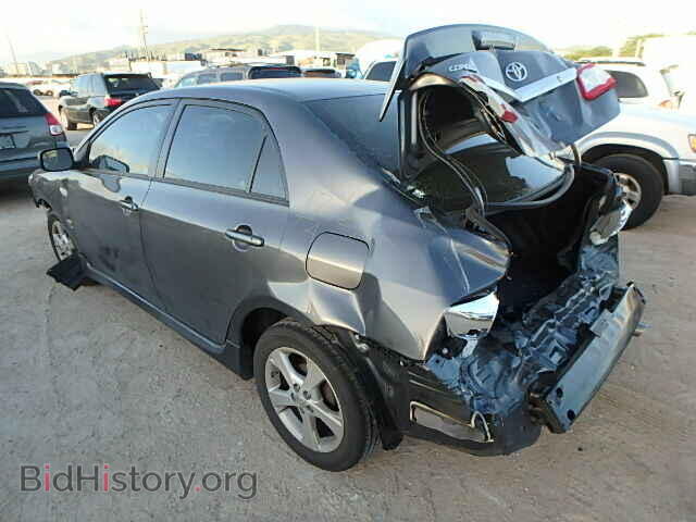 2012 TOYOTA COROLLA - VIN: 2T1BU4EE7CC842322 - Фото 3