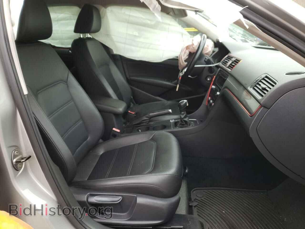 2014 VOLKSWAGEN PASSAT - VIN: 1VWAT7A30EC037338 - Фото 5