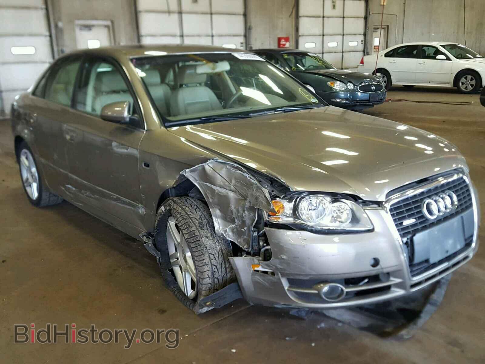 Photo WAUDF78E97A224409 - AUDI A4 2007