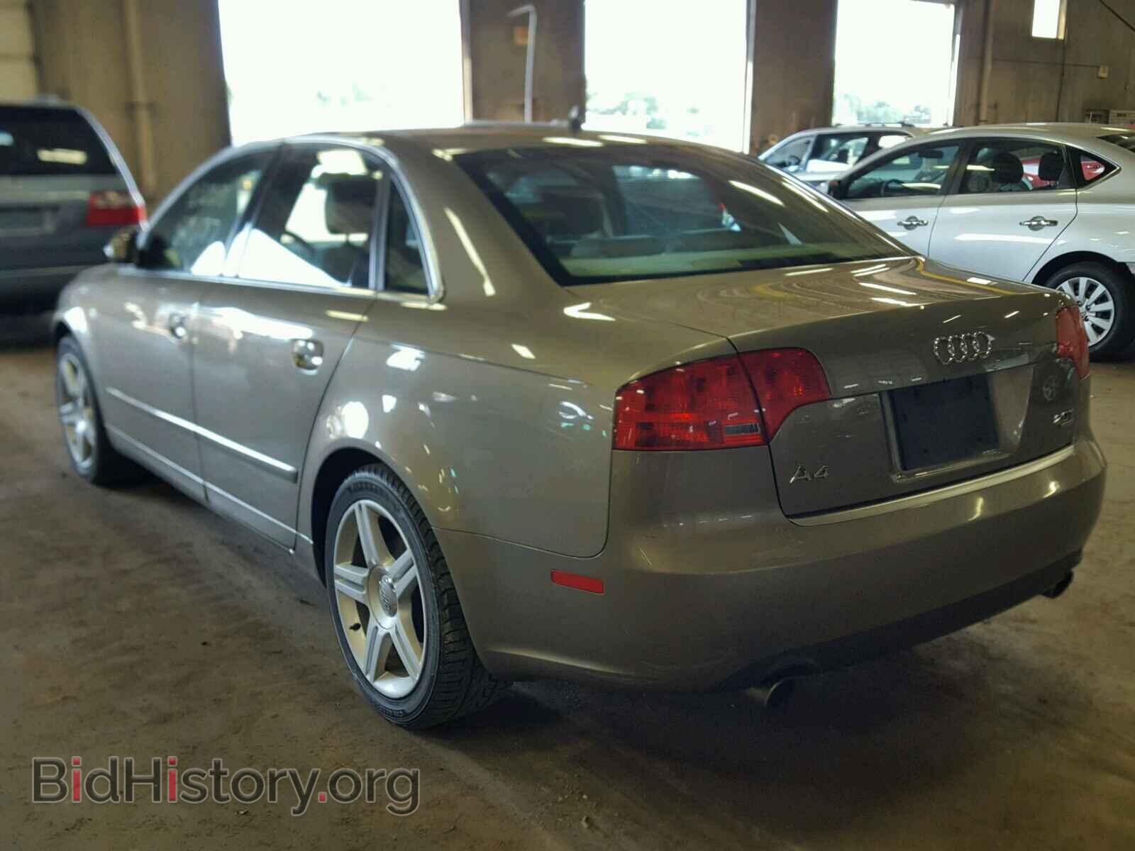 2007 AUDI A4 - VIN: WAUDF78E97A224409 - Фото 3