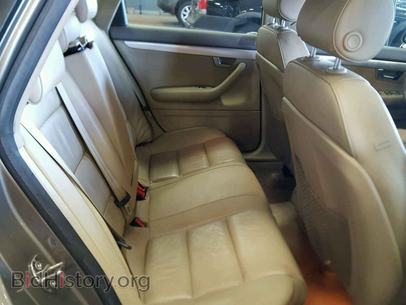 2007 AUDI A4 - VIN: WAUDF78E97A224409 - Фото 6