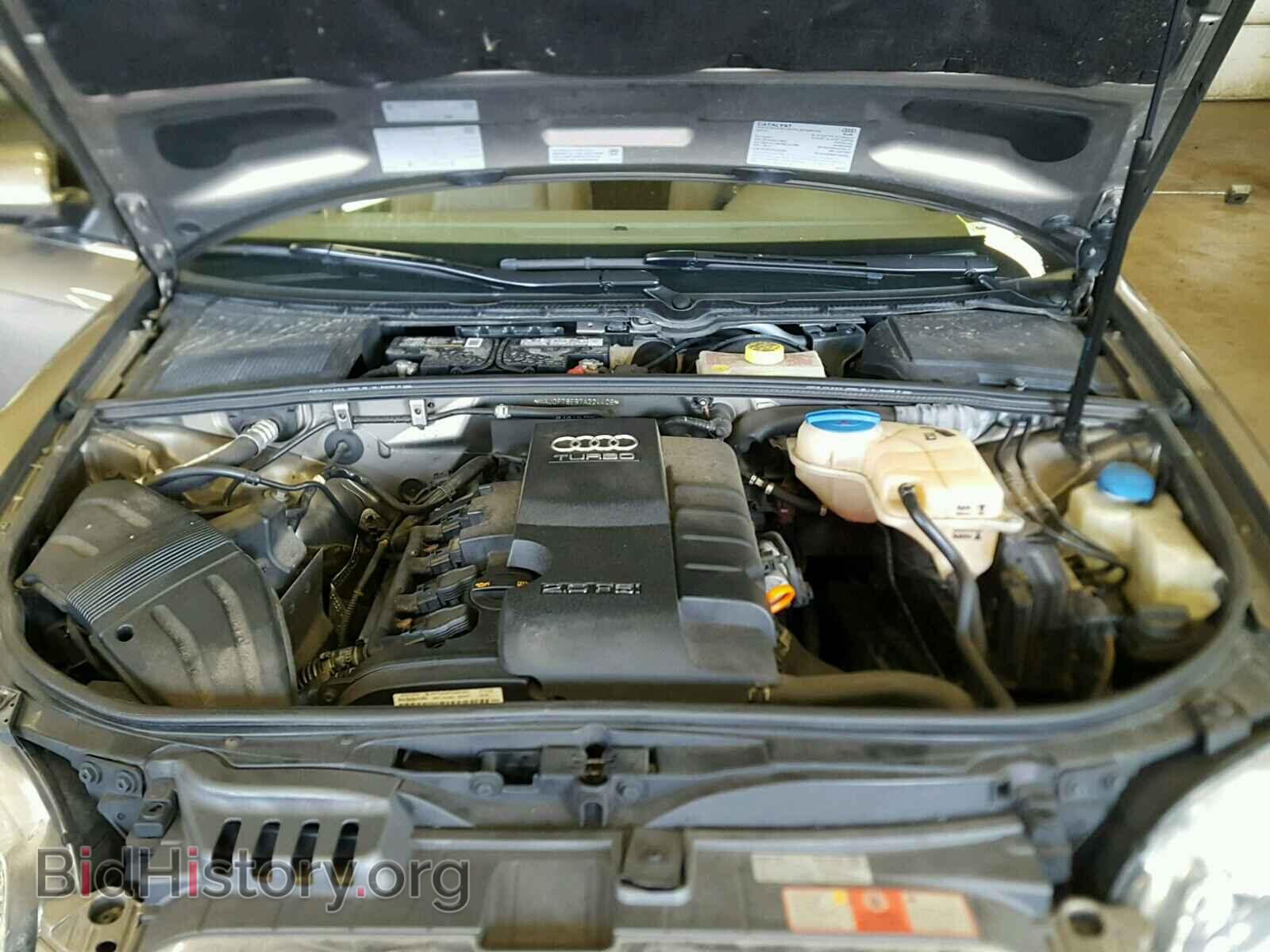 2007 AUDI A4 - VIN: WAUDF78E97A224409 - Фото 7