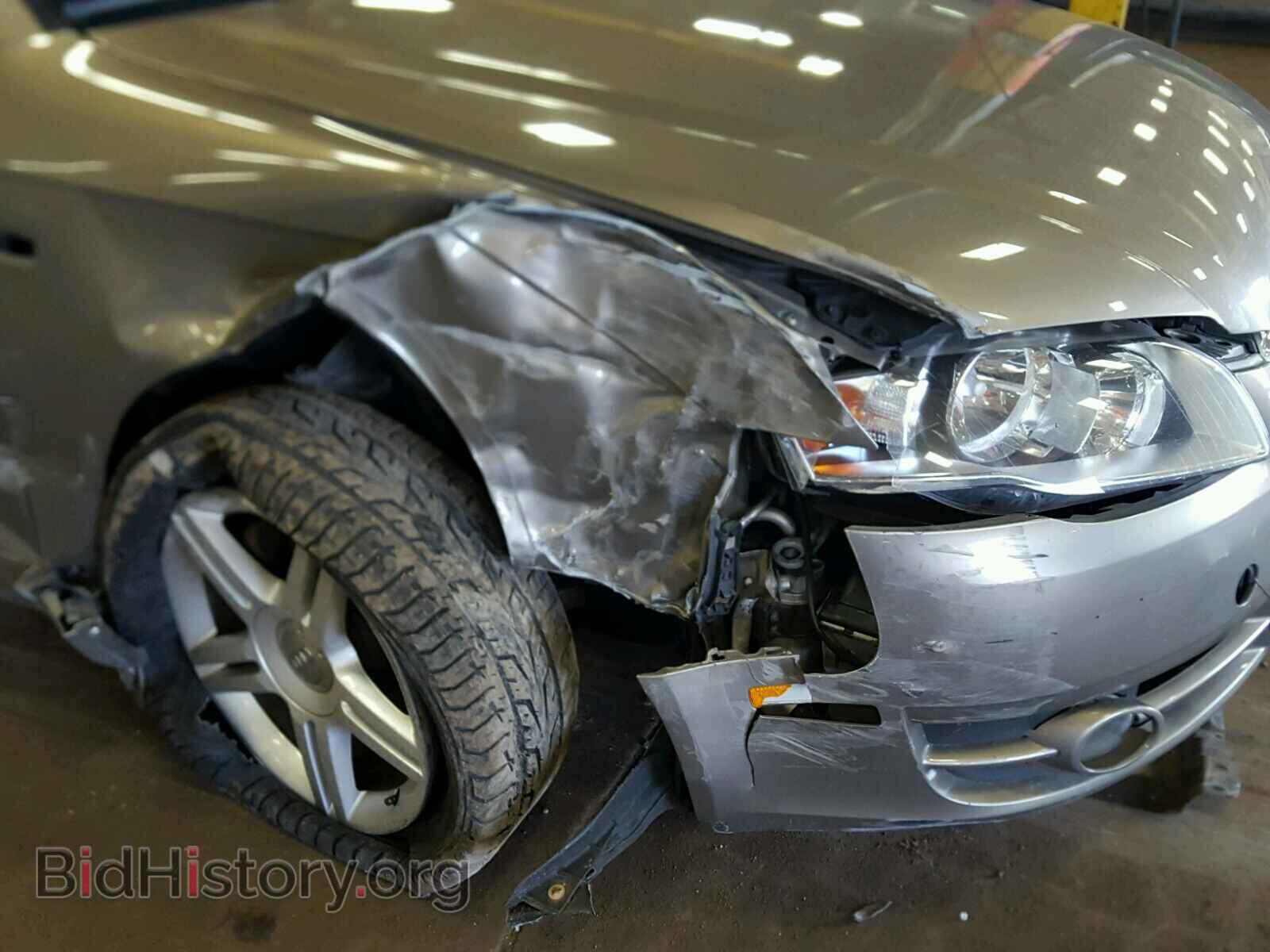 2007 AUDI A4 - VIN: WAUDF78E97A224409 - Фото 9