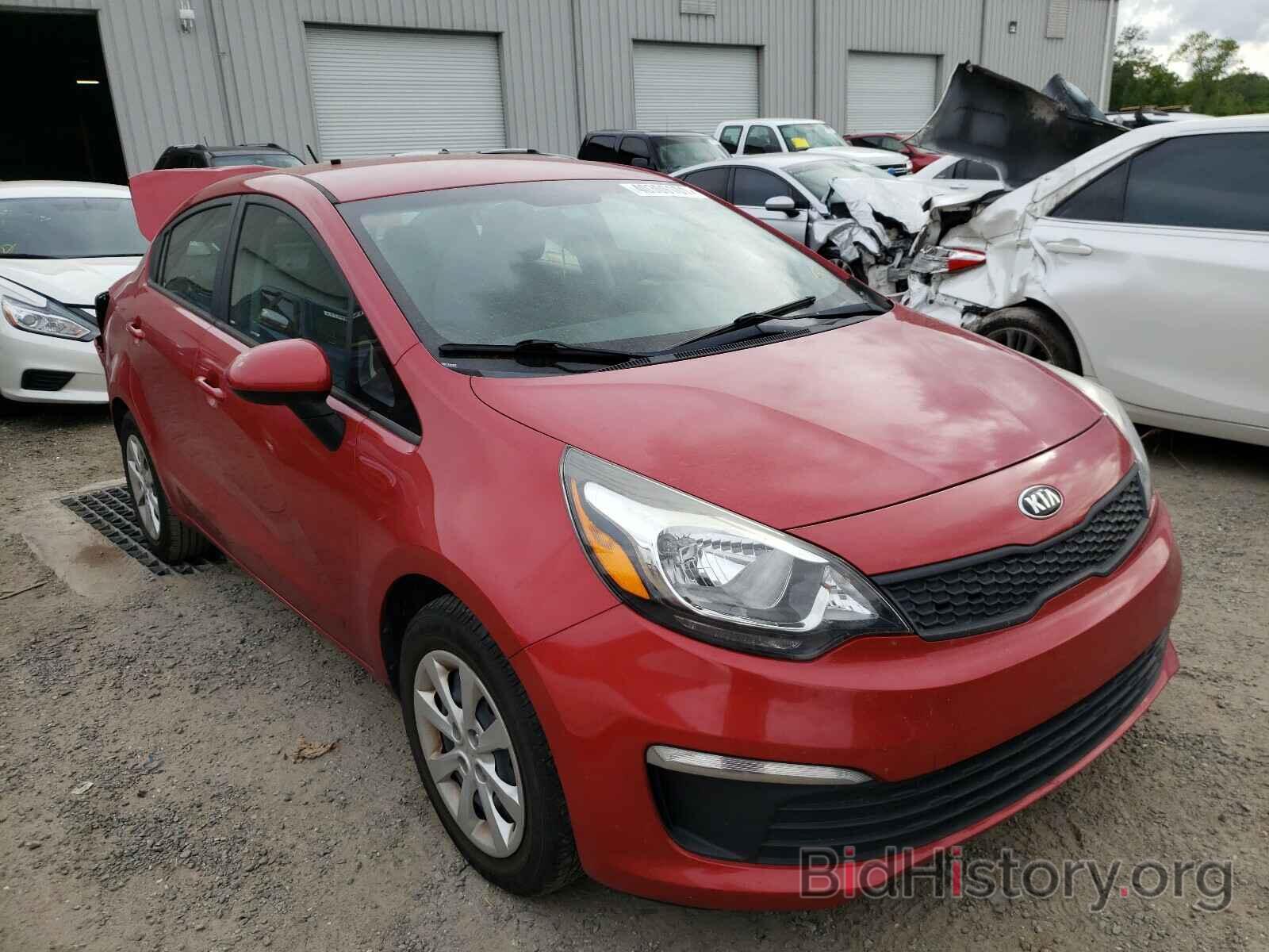 Photo KNADM4A38H6044713 - KIA RIO 2017