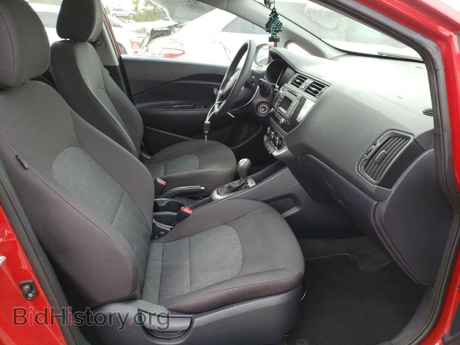 2017 KIA RIO - VIN: KNADM4A38H6044713 - Фото 5