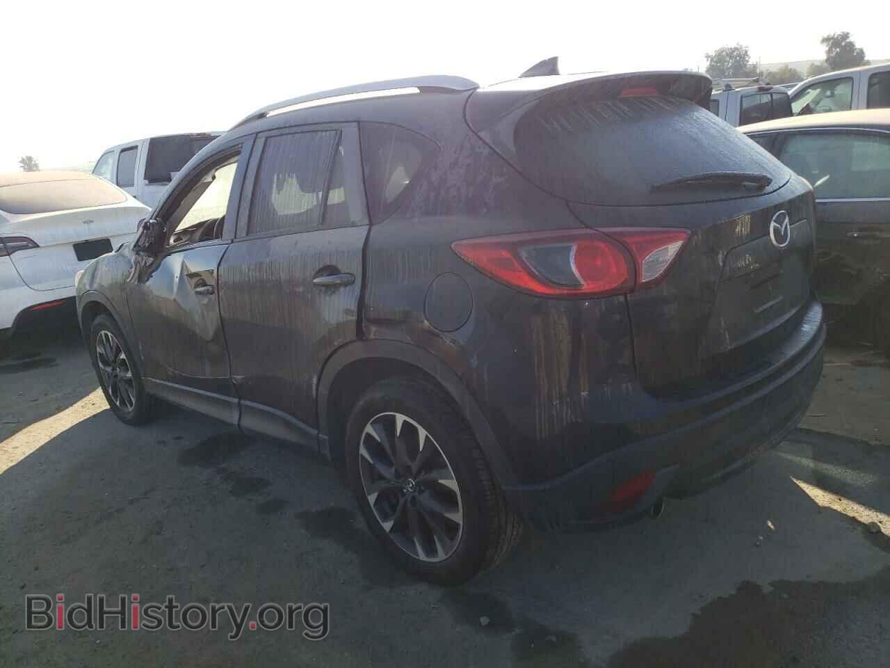 2016 MAZDA CX-5 - VIN: JM3KE2DY9G0786193 - Фото 2