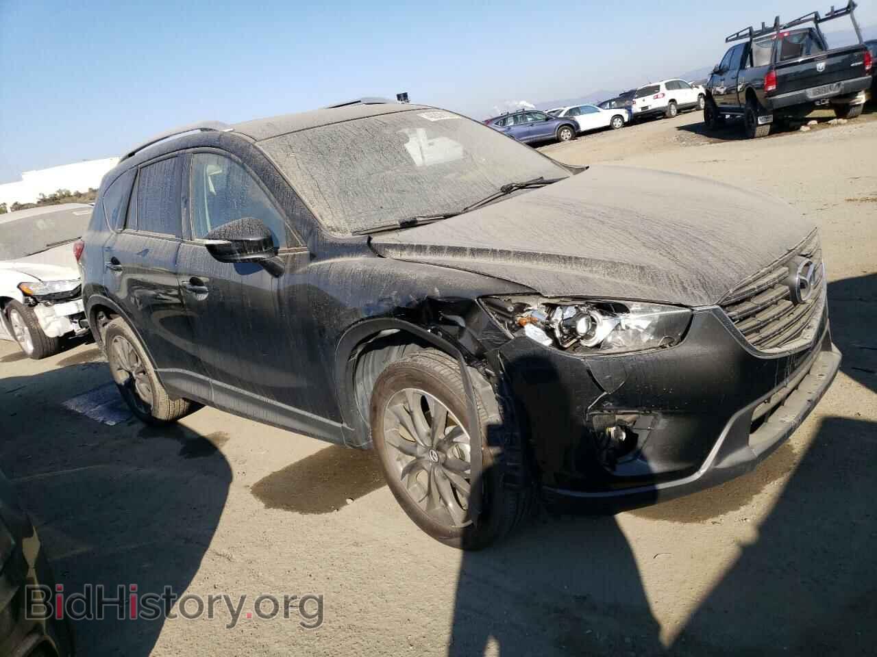 2016 MAZDA CX-5 - VIN: JM3KE2DY9G0786193 - Фото 4