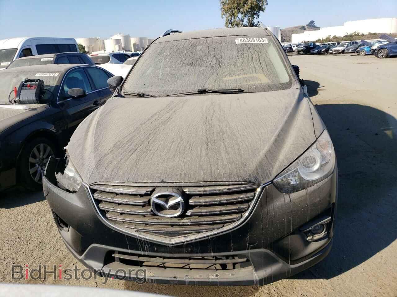 2016 MAZDA CX-5 - VIN: JM3KE2DY9G0786193 - Фото 5