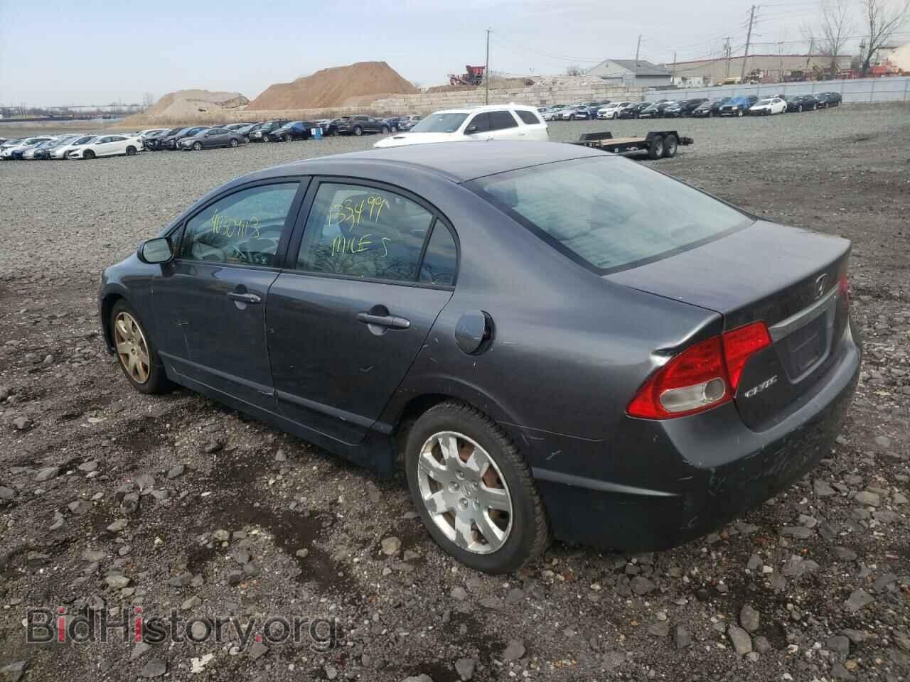2011 HONDA CIVIC - VIN: 2HGFA1F53BH301636 - Фото 2