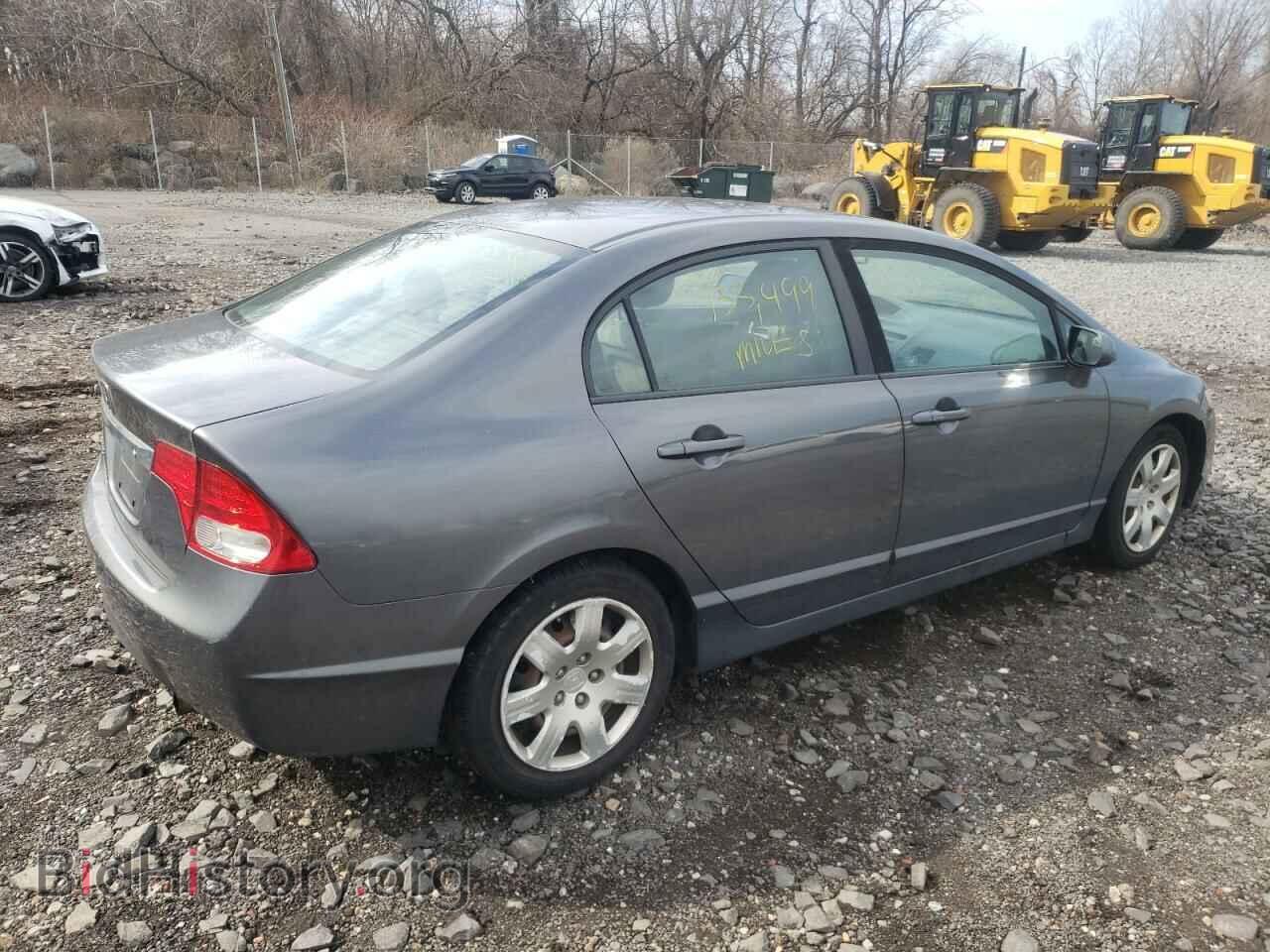 2011 HONDA CIVIC - VIN: 2HGFA1F53BH301636 - Фото 3