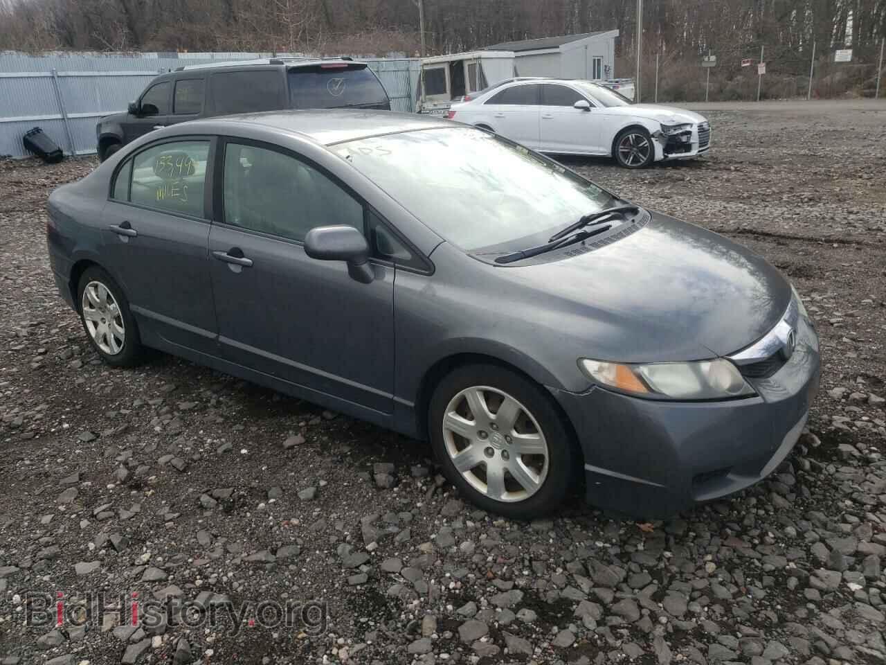 2011 HONDA CIVIC - VIN: 2HGFA1F53BH301636 - Фото 4