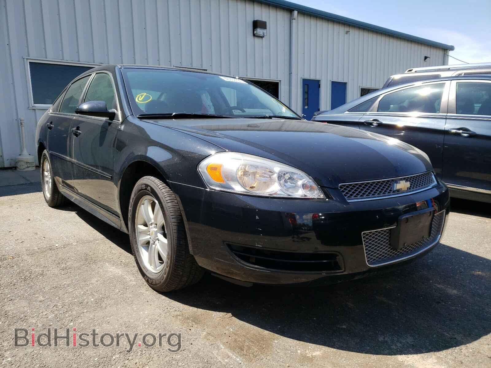 Фотография 2G1WF5E39D1264832 - CHEVROLET IMPALA 2013