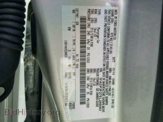 2014 FORD FOCUS - VIN: 1FADP3F27EL295083 - Photo 10