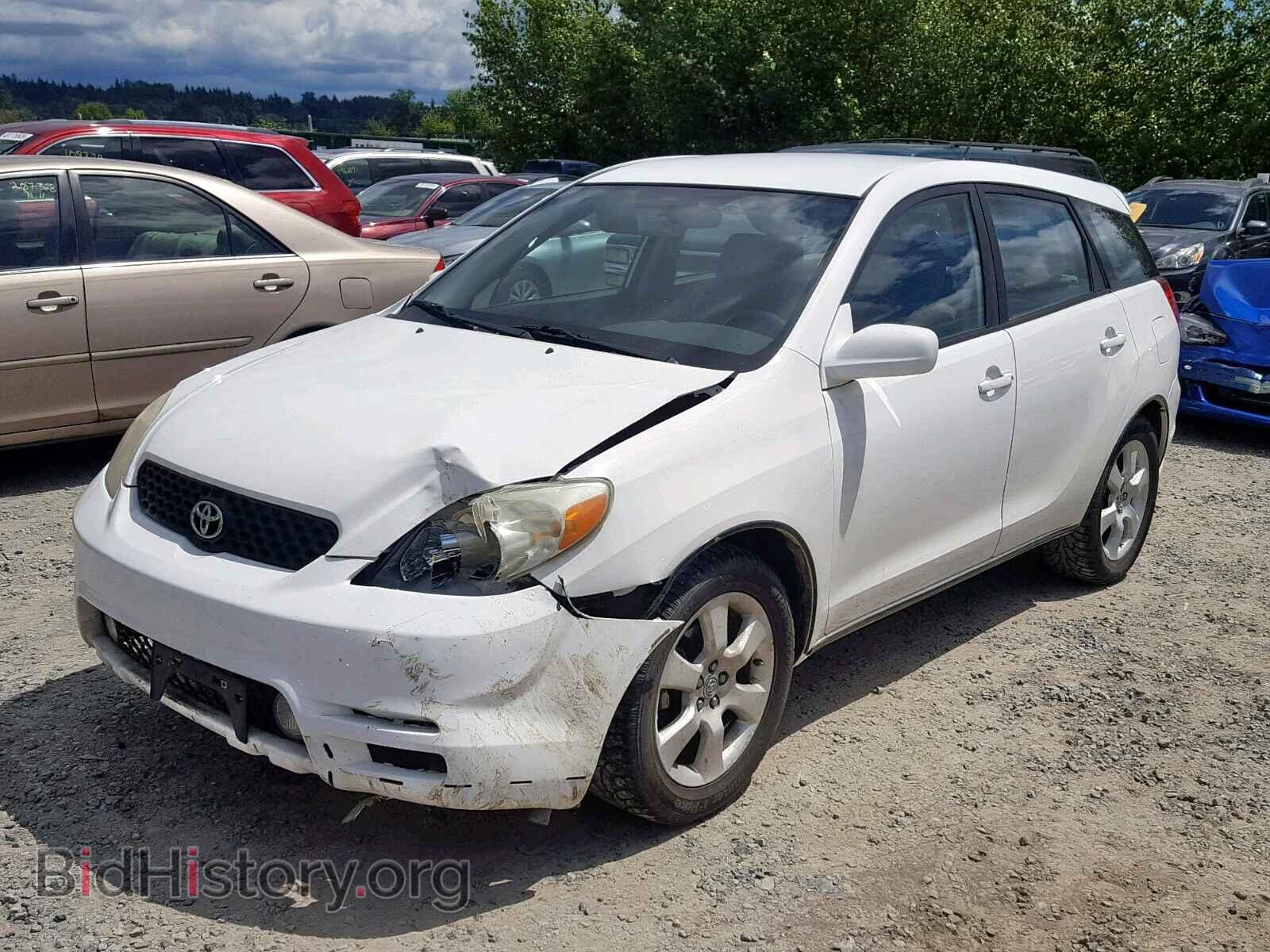 2003 TOYOTA COROLLA - VIN: 2T1KR32E93C011971 - Фото 2