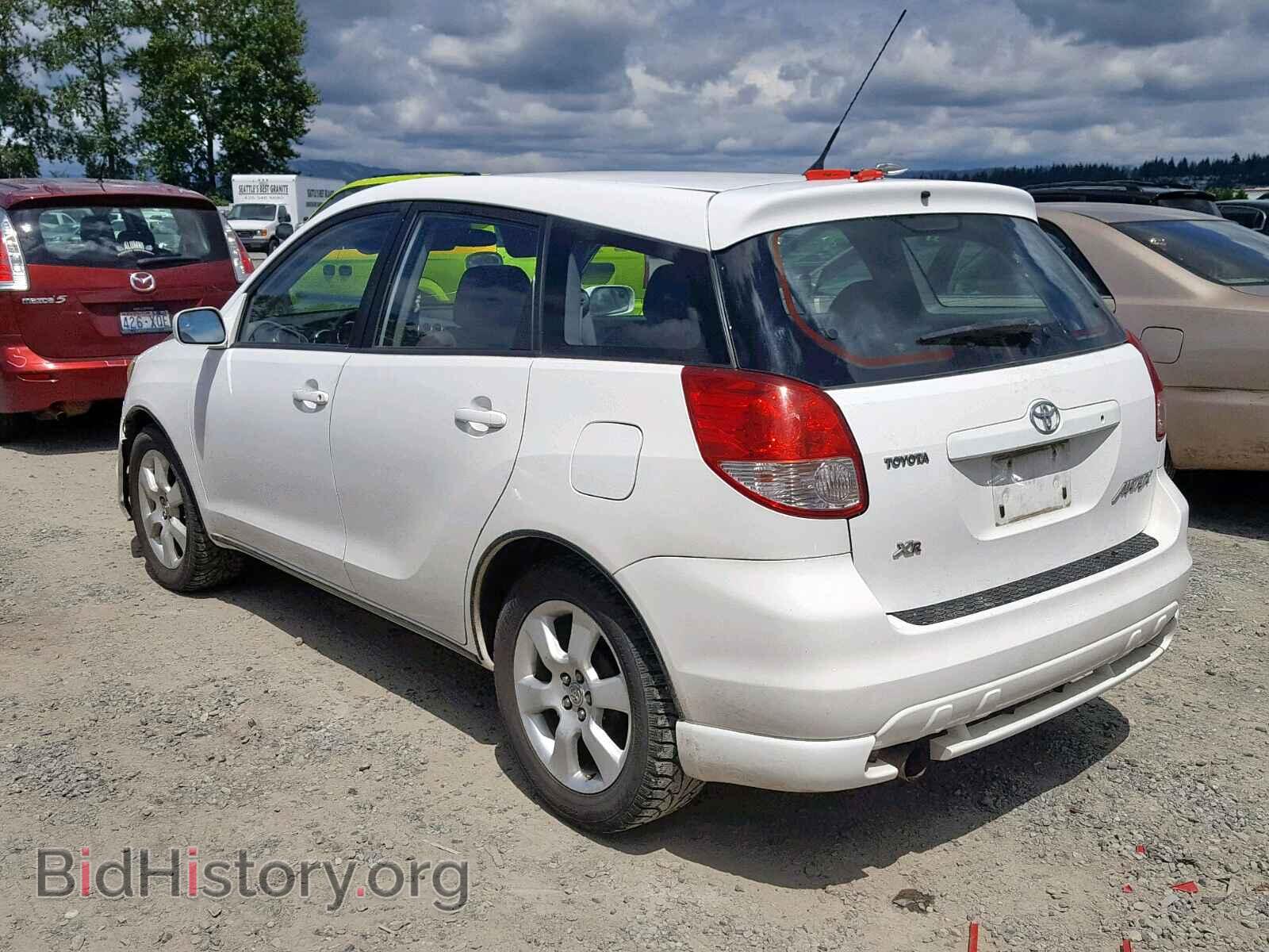 2003 TOYOTA COROLLA - VIN: 2T1KR32E93C011971 - Фото 3