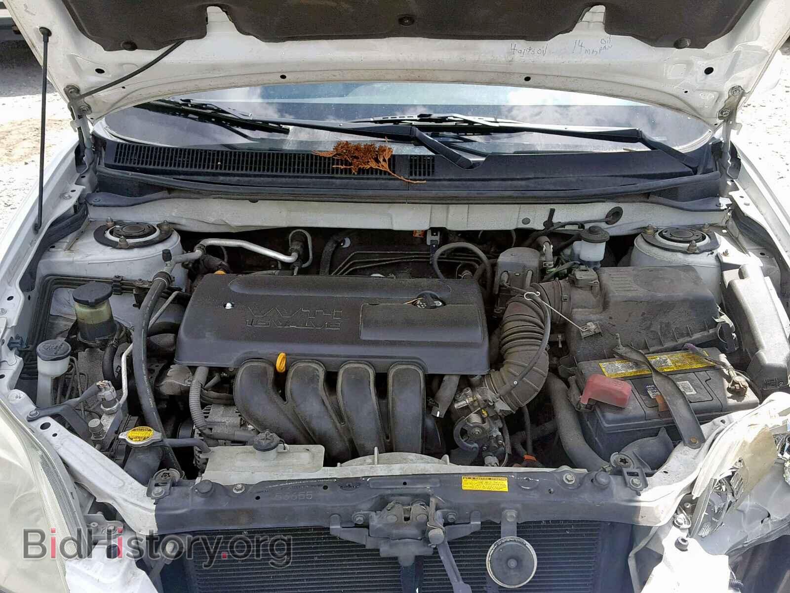 2003 TOYOTA COROLLA - VIN: 2T1KR32E93C011971 - Фото 7