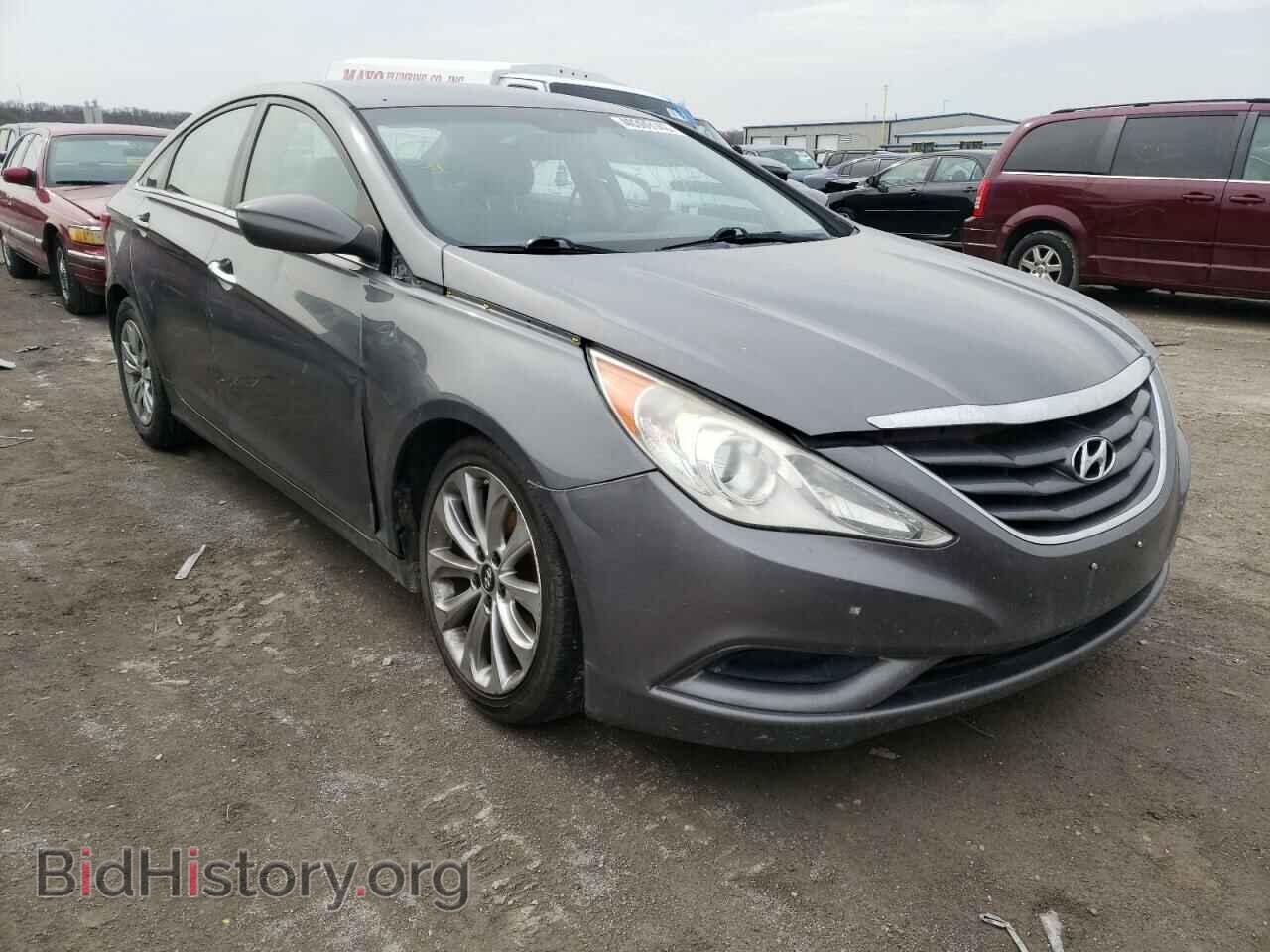 Фотография 5NPEB4ACXBH035649 - HYUNDAI SONATA 2011