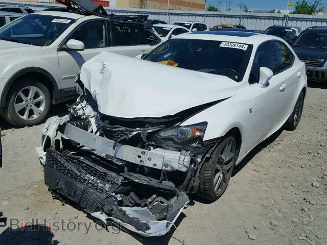 2016 LEXUS IS - VIN: JTHCM1D27G5008479 - Фото 2
