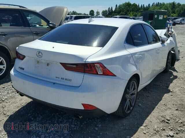 2016 LEXUS IS - VIN: JTHCM1D27G5008479 - Фото 4