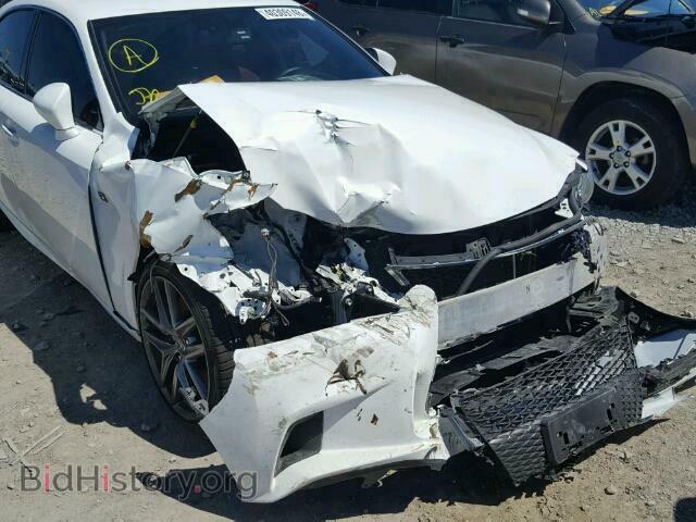 2016 LEXUS IS - VIN: JTHCM1D27G5008479 - Фото 9