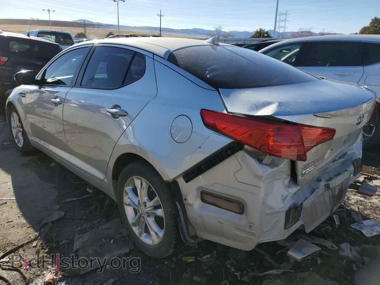 2012 KIA OPTIMA - VIN: 5XXGN4A73CG084823 - Фото 2