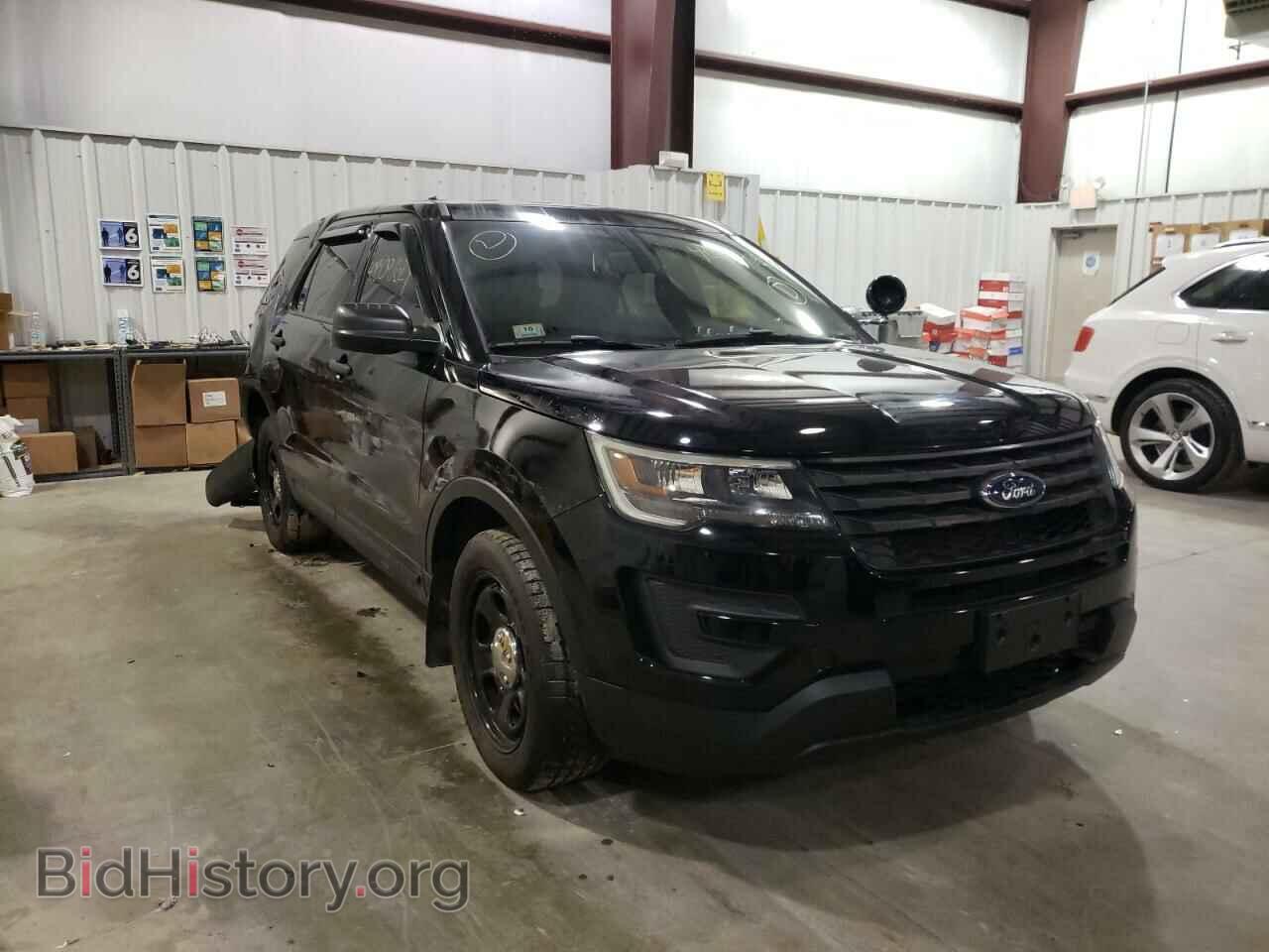 Фотография 1FM5K8AR6HGD92184 - FORD EXPLORER 2017