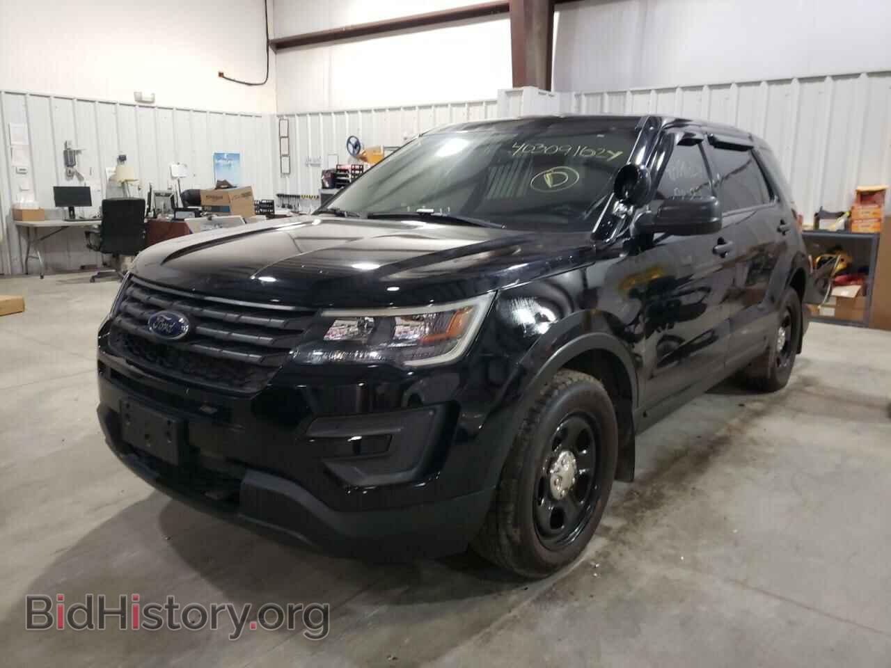 2017 FORD EXPLORER - VIN: 1FM5K8AR6HGD92184 - Photo 2