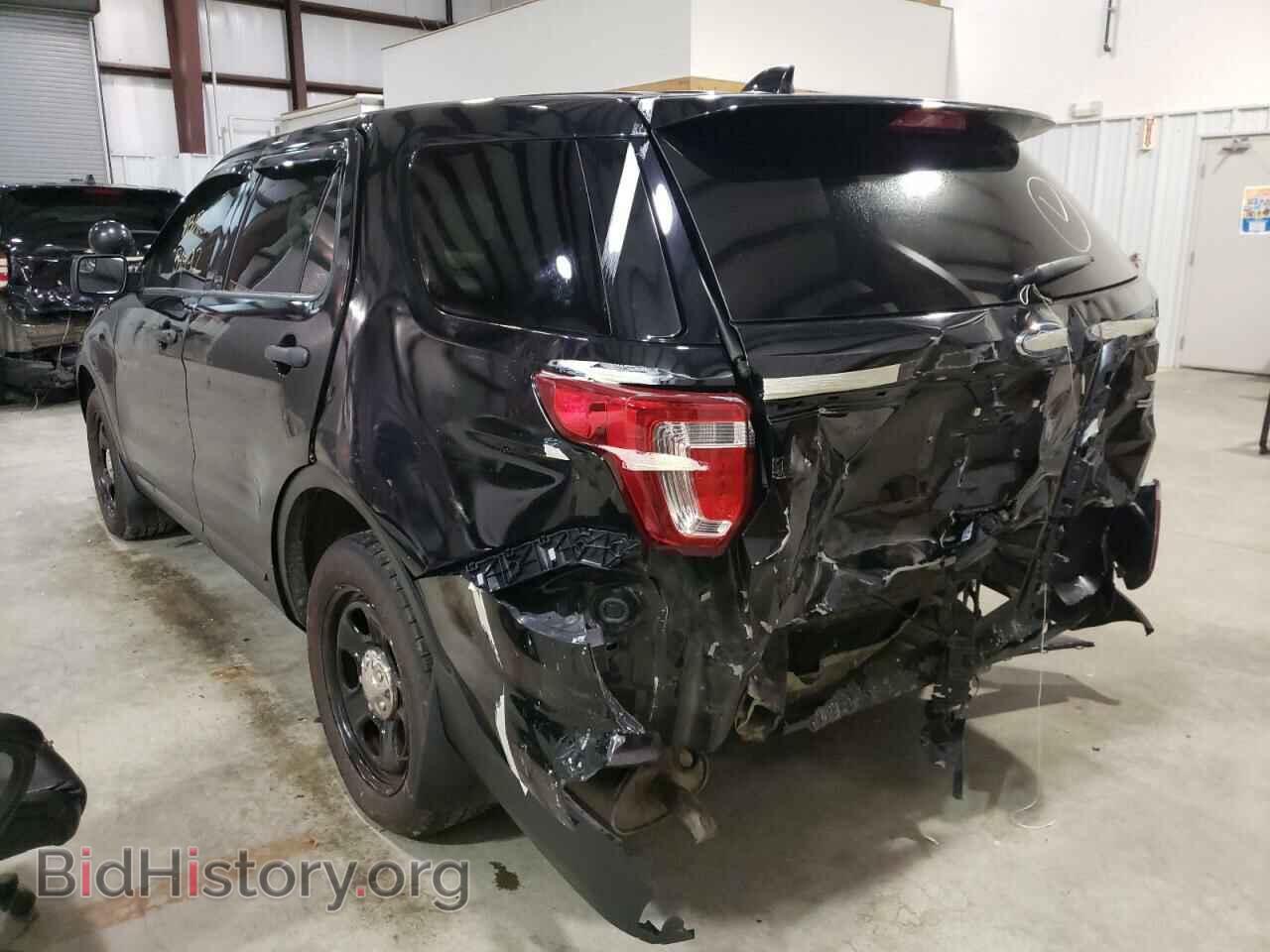 2017 FORD EXPLORER - VIN: 1FM5K8AR6HGD92184 - Photo 3