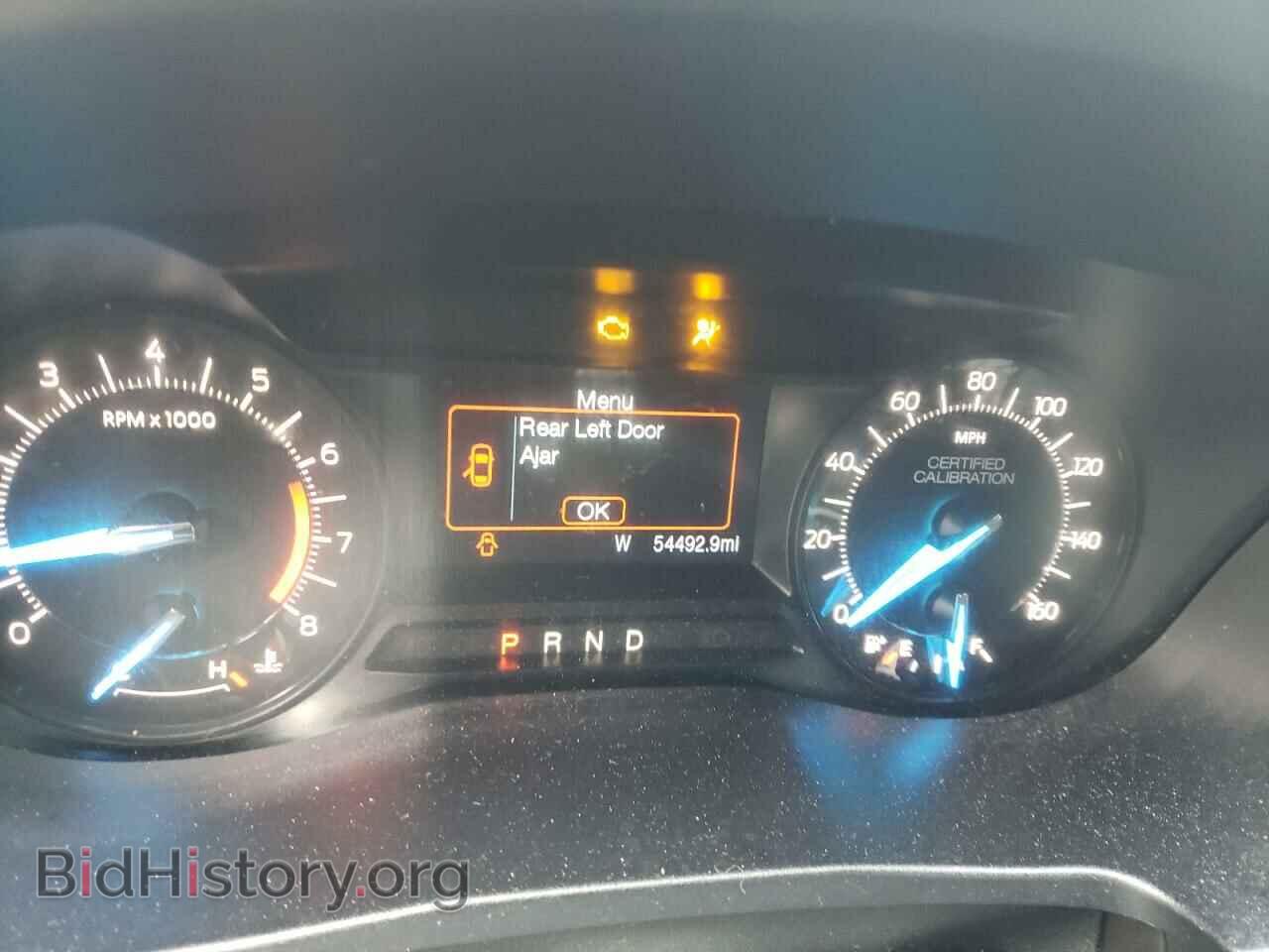 2017 FORD EXPLORER - VIN: 1FM5K8AR6HGD92184 - Photo 8