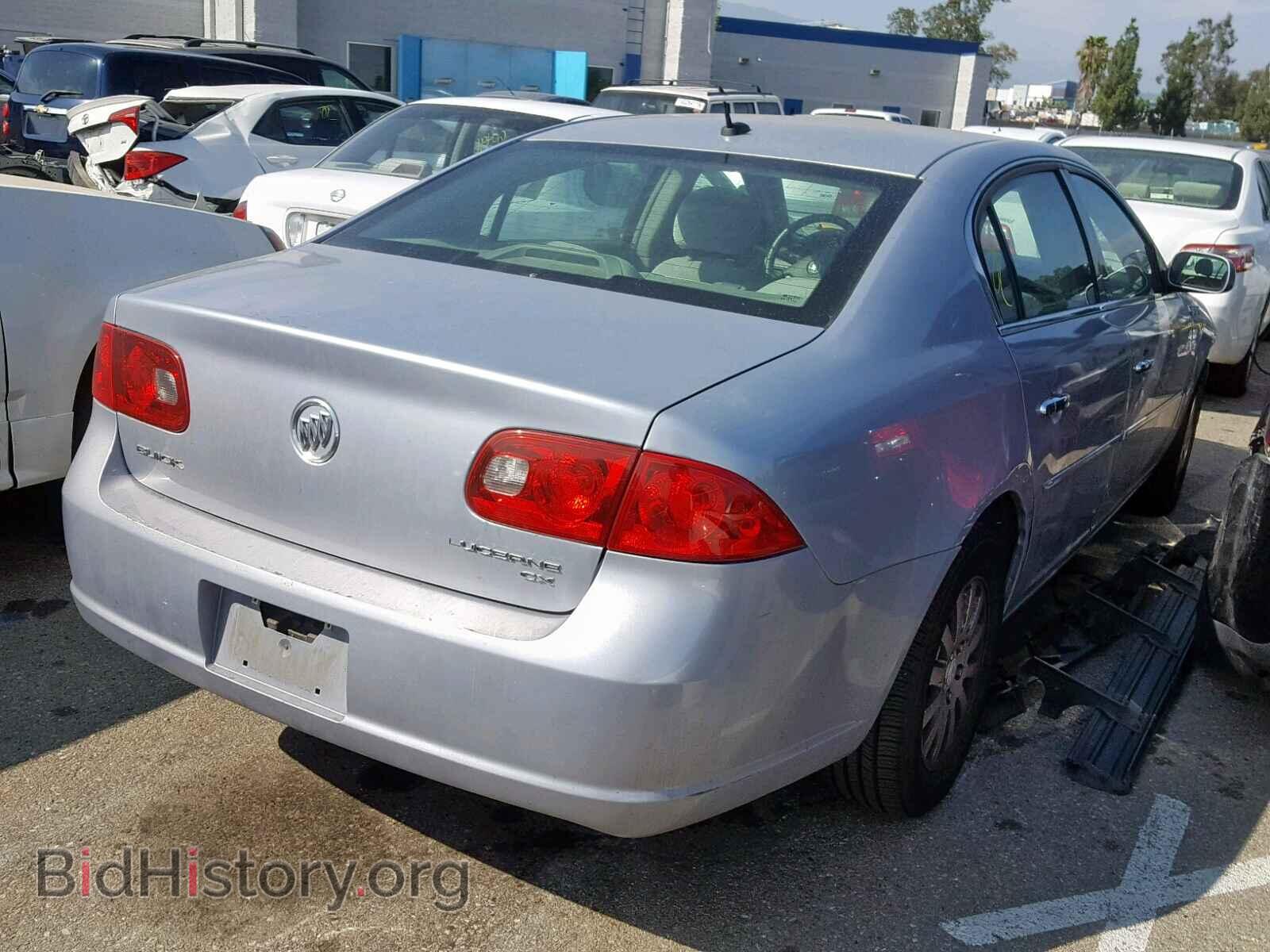 2006 BUICK LUCERNE - VIN: 1G4HP57256U184982 - Фото 4