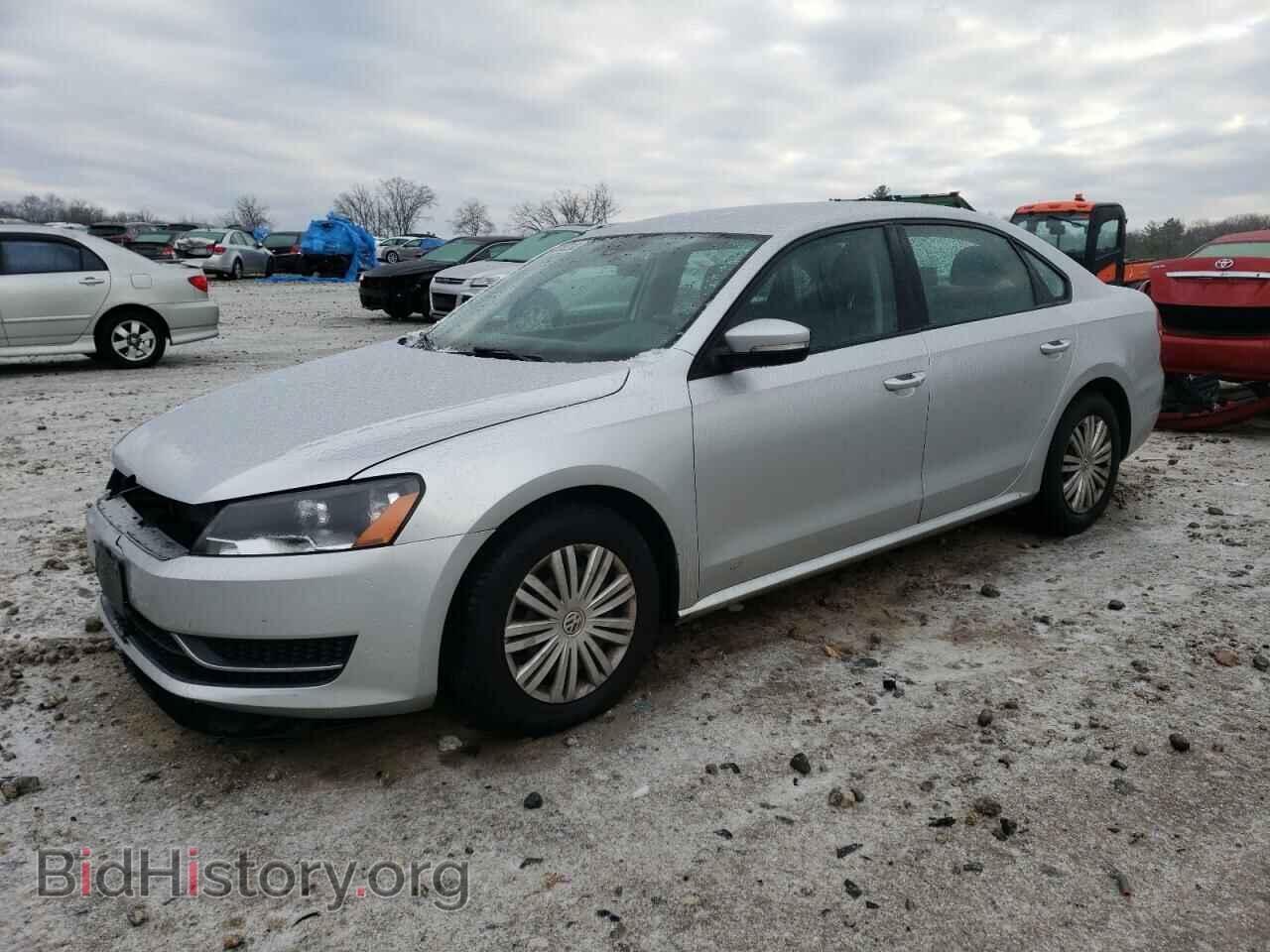 Photo 1VWAT7A37EC113217 - VOLKSWAGEN PASSAT 2014
