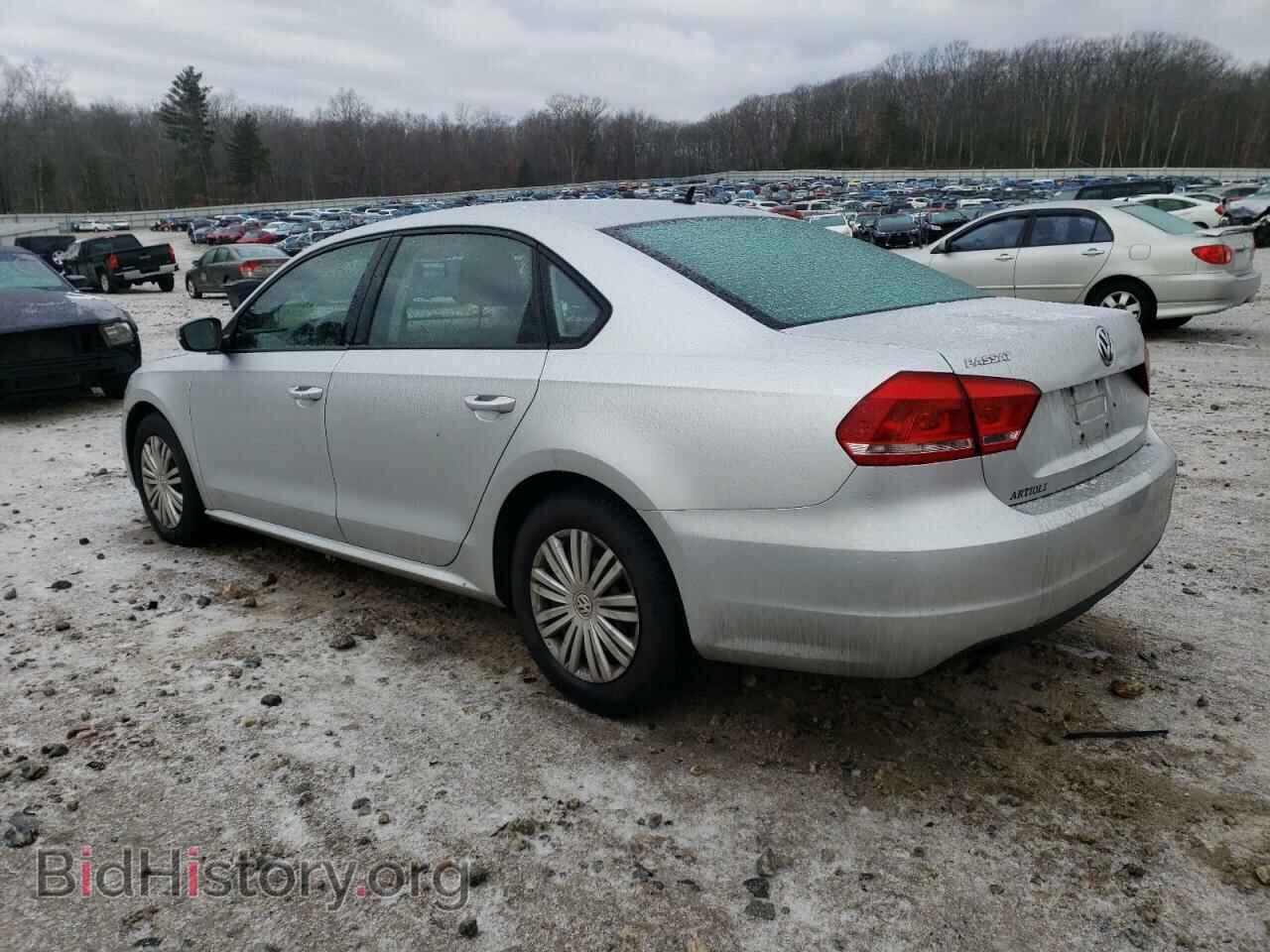 2014 VOLKSWAGEN PASSAT - VIN: 1VWAT7A37EC113217 - Фото 2