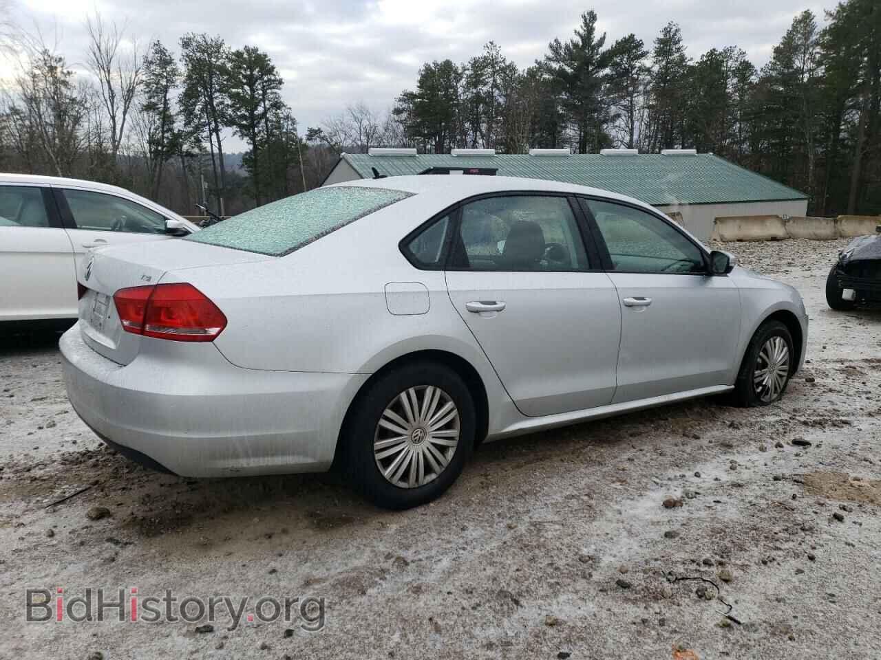 2014 VOLKSWAGEN PASSAT - VIN: 1VWAT7A37EC113217 - Фото 3