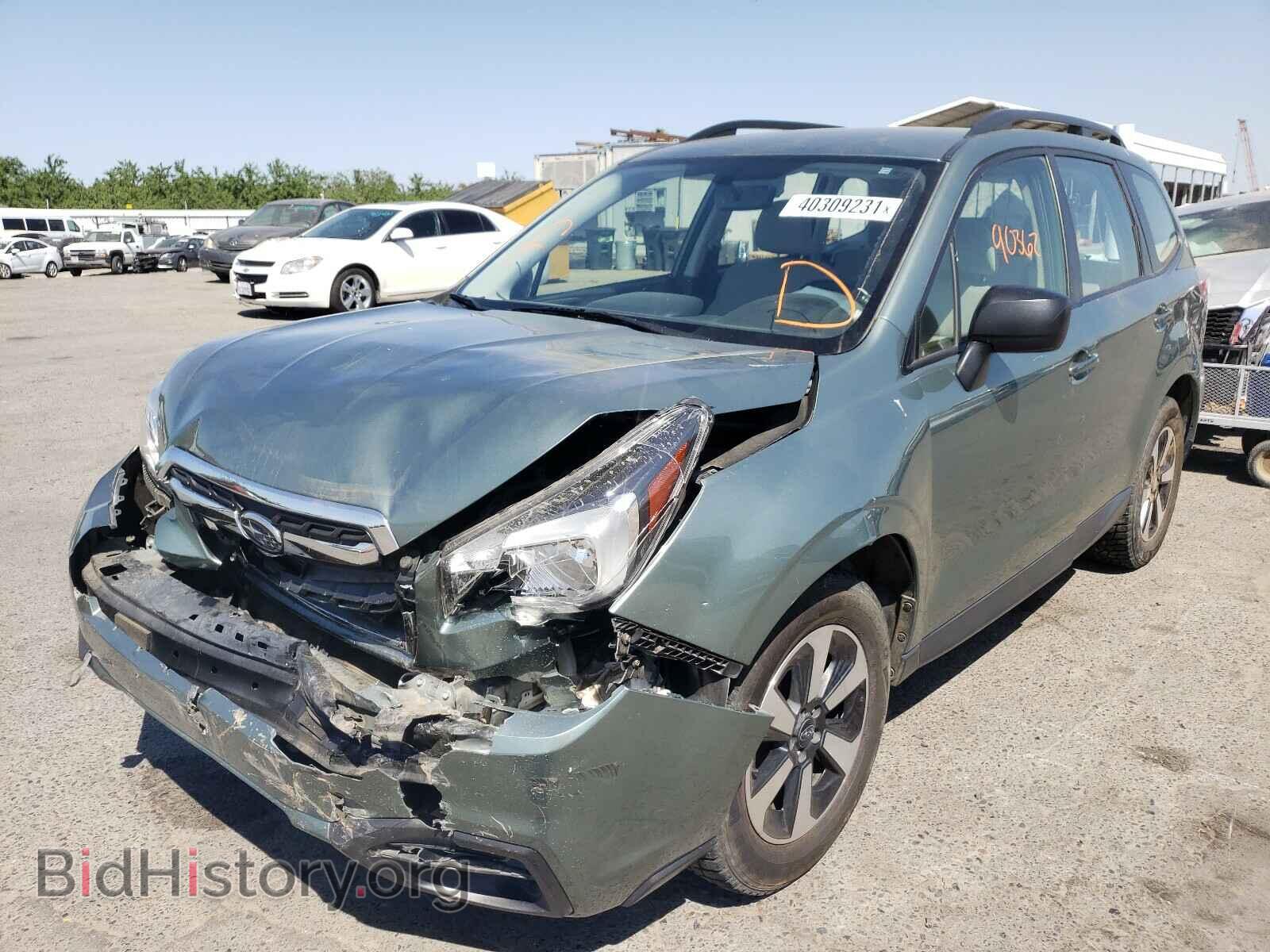 2017 SUBARU FORESTER - VIN: JF2SJABC5HH809379 - Фото 2