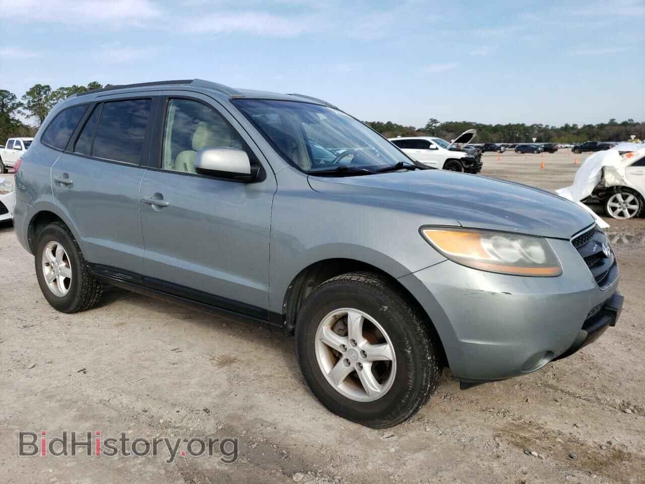 2007 HYUNDAI SANTA FE - VIN: 5NMSG73DX7H069770 - Фото 4