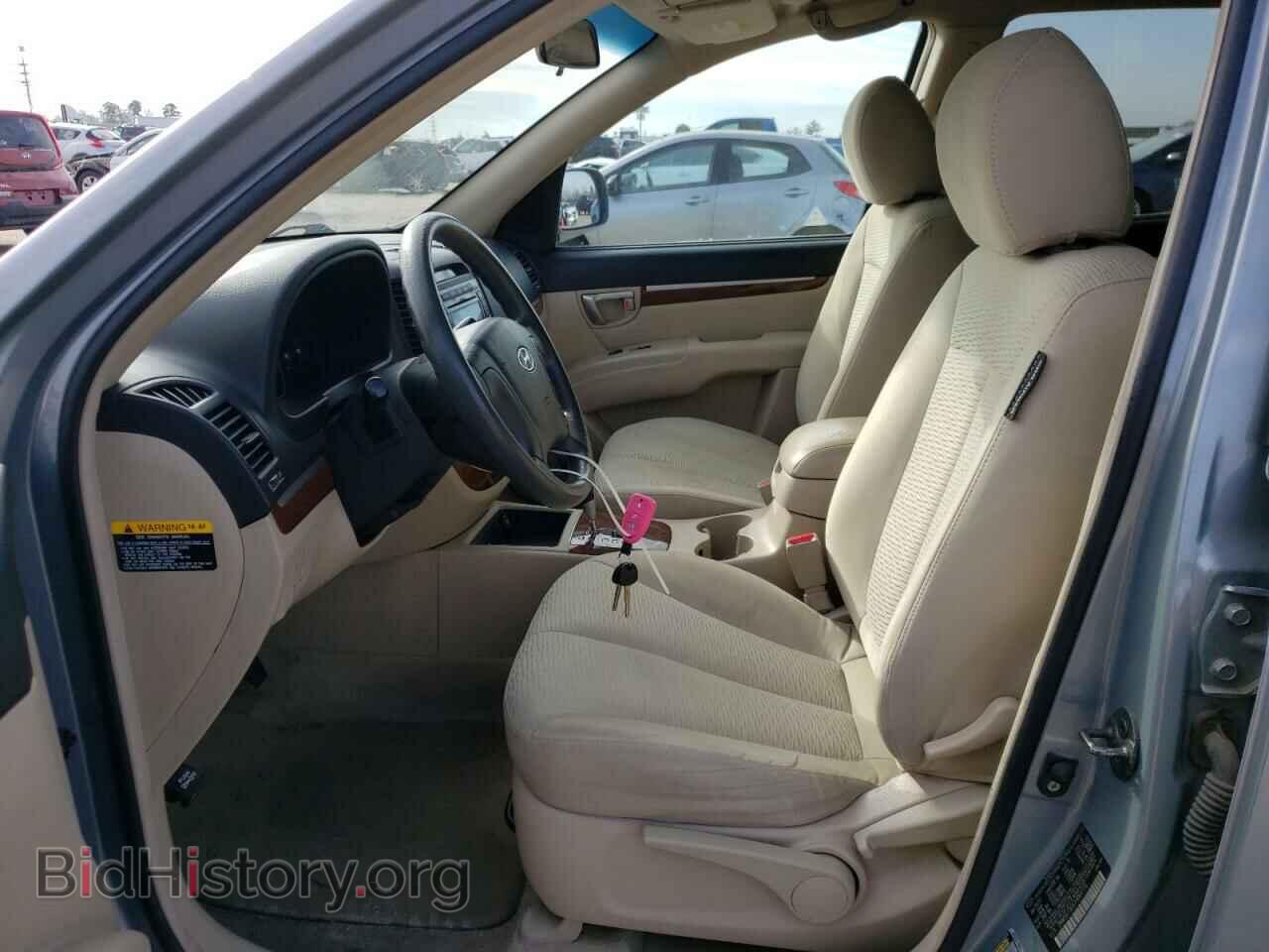 2007 HYUNDAI SANTA FE - VIN: 5NMSG73DX7H069770 - Фото 7