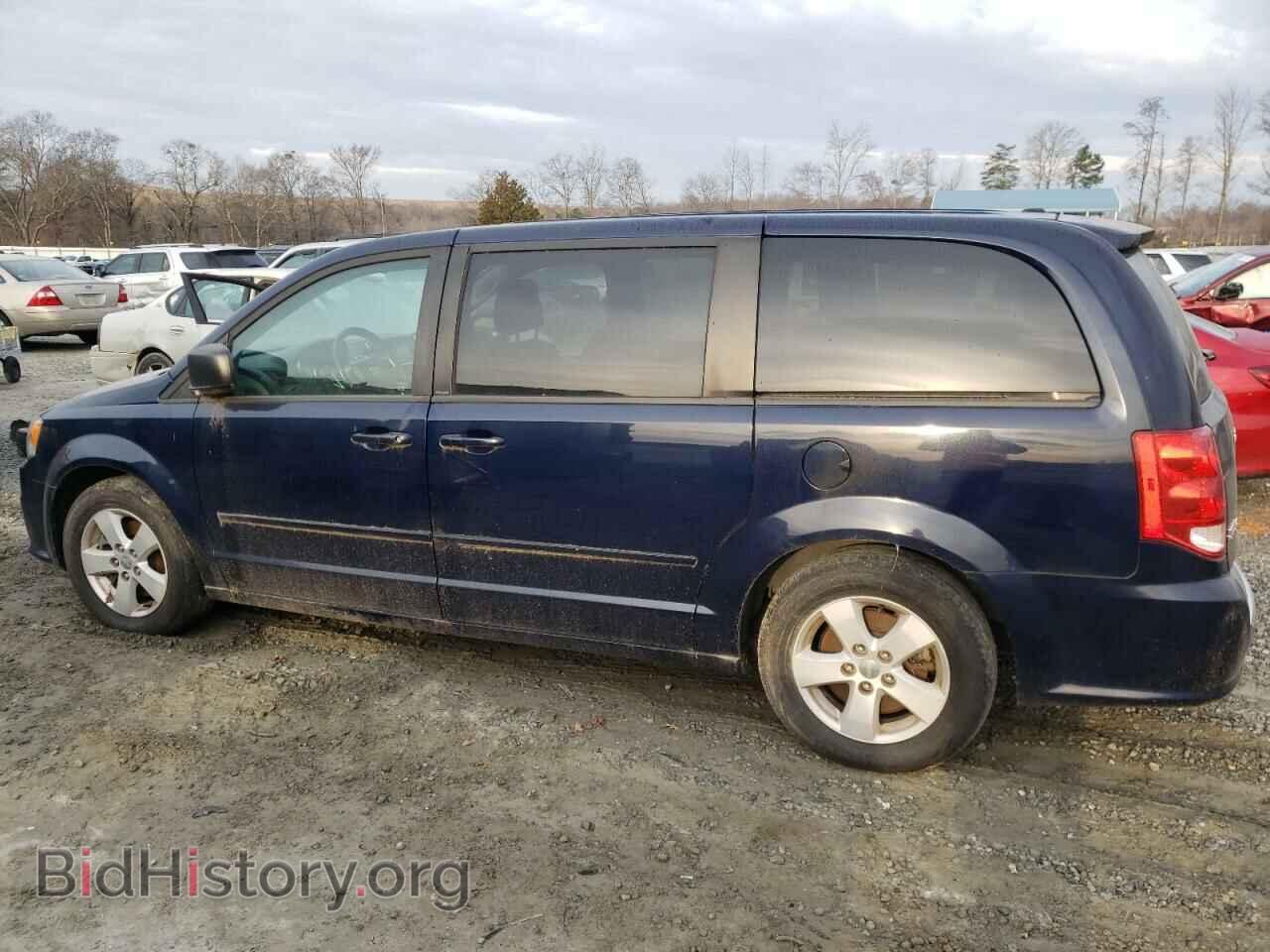 2013 DODGE CARAVAN - VIN: 2C4RDGBG8DR560956 - Фото 2