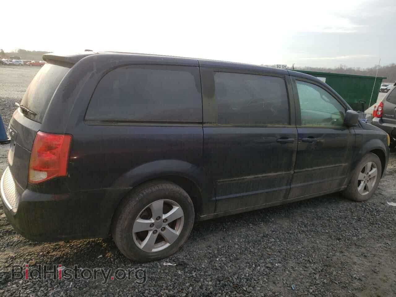 2013 DODGE CARAVAN - VIN: 2C4RDGBG8DR560956 - Фото 3