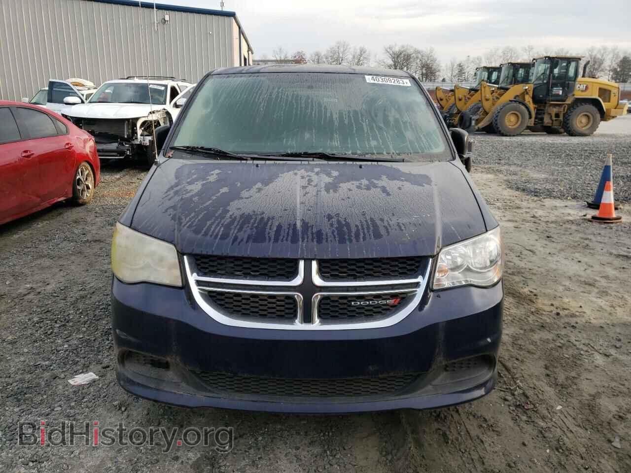 2013 DODGE CARAVAN - VIN: 2C4RDGBG8DR560956 - Фото 5