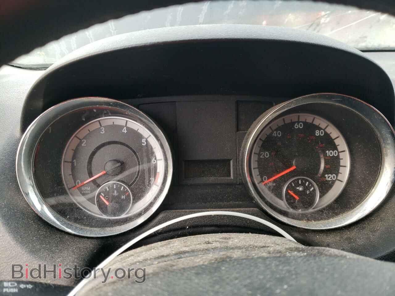2013 DODGE CARAVAN - VIN: 2C4RDGBG8DR560956 - Фото 9
