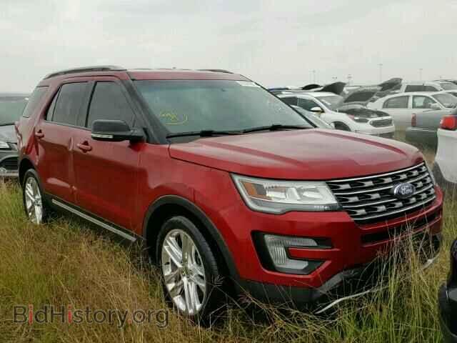 Фотография 1FM5K7D84GGB61439 - FORD EXPLORER 2016