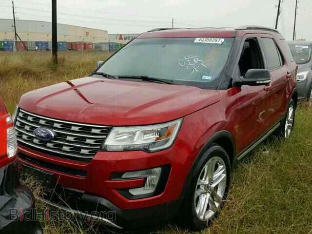 2016 FORD EXPLORER - VIN: 1FM5K7D84GGB61439 - Photo 2