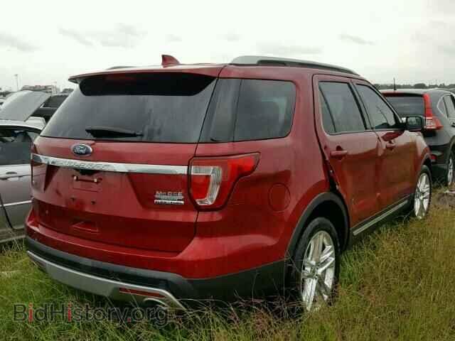 2016 FORD EXPLORER - VIN: 1FM5K7D84GGB61439 - Photo 4